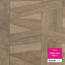 Линолеум Tarkett Magia Viva REBUS 1 фото 1 | FLOORDEALER